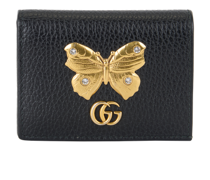 Gucci GG Butterfly Card Case, front view